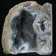 Dugway Geode Bookends - Sparking Crystals #33197-2